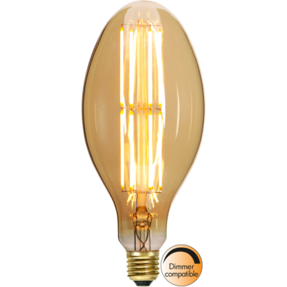 LED-Lampe E27 Industrial Vintage C100 Dim , hemmetshjarta.no