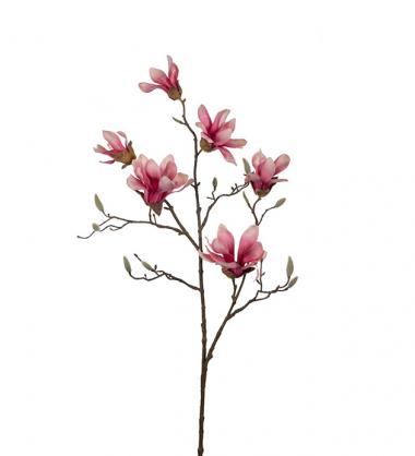 Kunstig Magnolia Kvist. 100 cm , hemmetshjarta.no