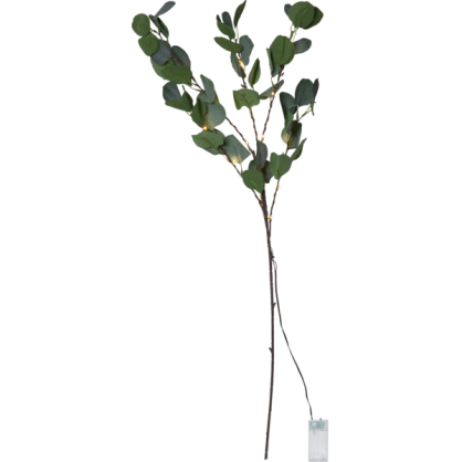 Batteridrevet kvist Eucalyptus 90 cm , hemmetshjarta.no
