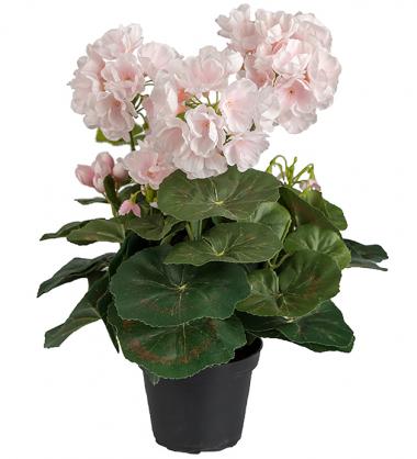 Kunstig Pelargonium 35 cm , hemmetshjarta.no