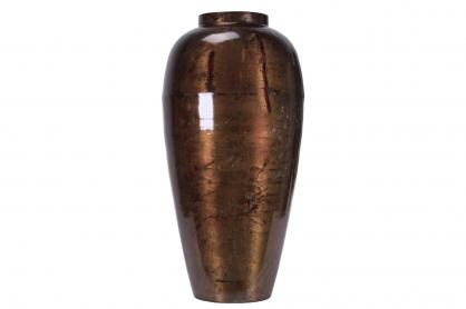 A Lot Dekoration - Vase Viv Brun Onyx 28x14x59cm , hemmetshjarta.no