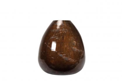 A Lot Dekoration - Vase Joy Brun Onyx 18x6,5x20cm , hemmetshjarta.no