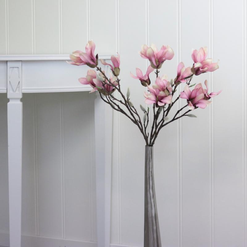 Kunstig Magnolia Kvist 50 cm , hemmetshjarta.no