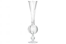 Vase Glass Vouge 8x33cm , hemmetshjarta.no