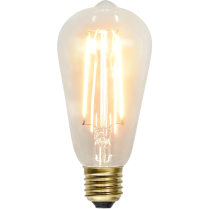 LED-Lampe E27 Soft Glow ST64 , hemmetshjarta.no