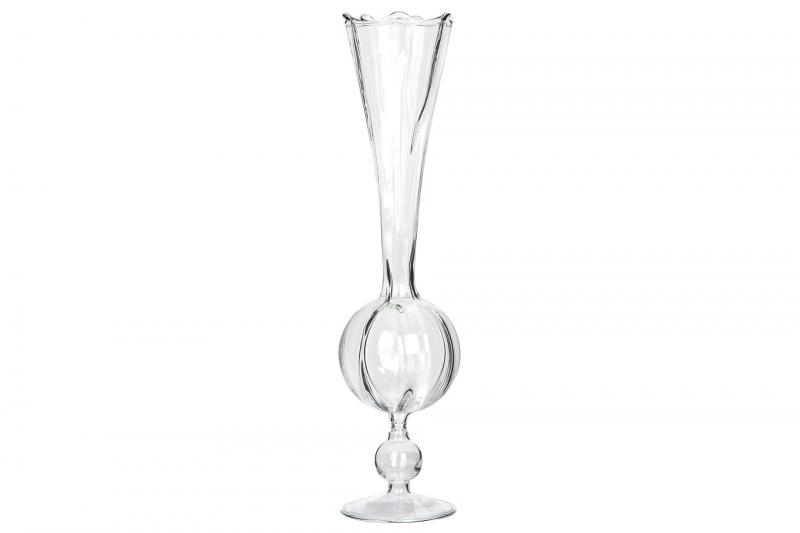 A Lot Dekoration - Vase Glass Vouge 8x33cm , hemmetshjarta.no