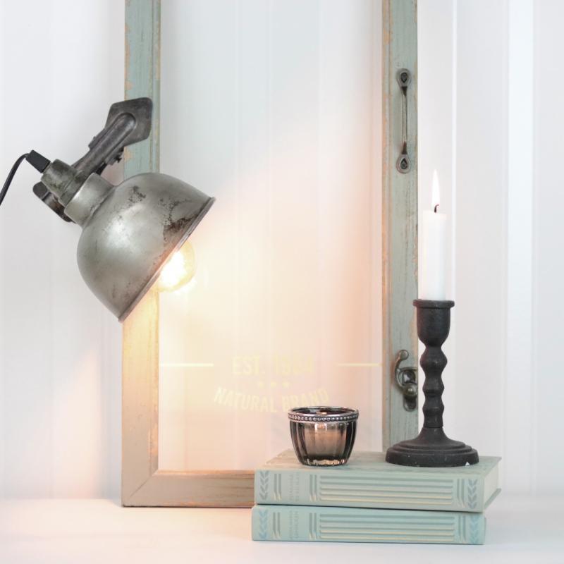 A Lot Dekoration - Vegglampe med Clip El - Cloudy gr , hemmetshjarta.no