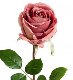 Kunstig Rose stilk Lyx - 75 cm , hemmetshjarta.no