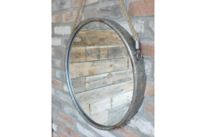 Speil med tau/rep 52 cm * , hemmetshjarta.no