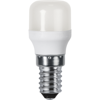 LED-Lampe E14 26 lm130/14w Basic Frostet 2-pakning , hemmetshjarta.no