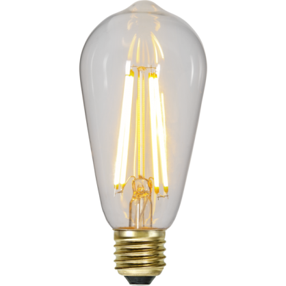 LED-Lampe E27 Soft Glow ST64 Dim 3-step , hemmetshjarta.no