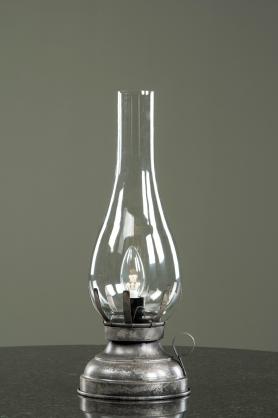 A Lot Dekoration - Bordlampe El 42 cm - Skyet gr , hemmetshjarta.no