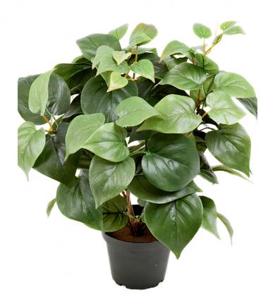 Kunstig Philodendron 35 cm , hemmetshjarta.no