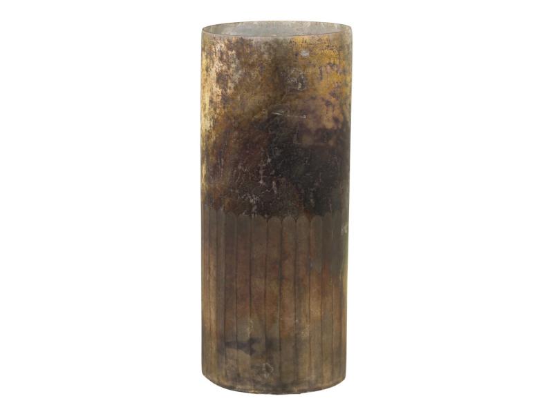 Chic Antique Vase H30 / 12,5 cm antikk mocka , hemmetshjarta.no