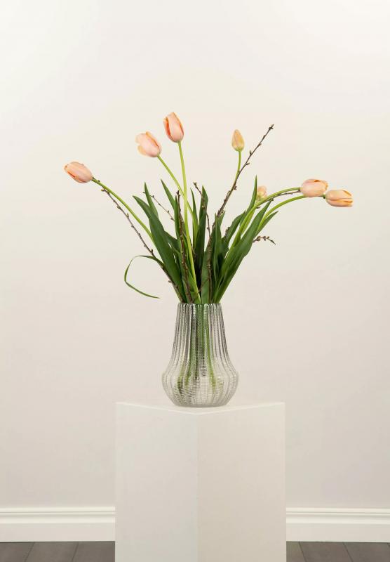 A Lot Decoration - Vase Krystall klar 10x19x25cm , hemmetshjarta.no