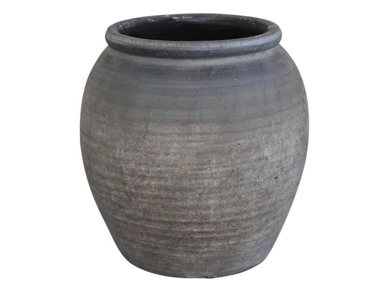 Chic Antique Vase deco H31 / 30 cm kull , hemmetshjarta.no