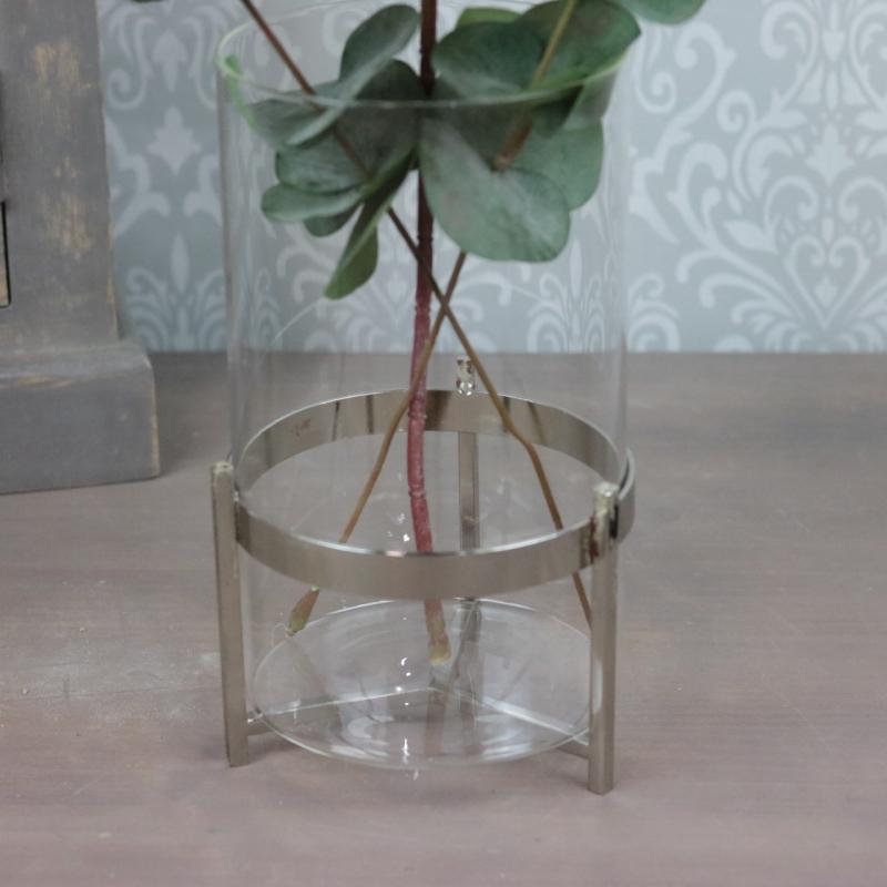 Glasslykt Luksus / vase 22 cm , hemmetshjarta.no