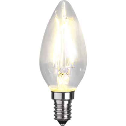 LED-Lampe E14 35 lm250/25w Clear , hemmetshjarta.no