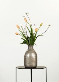 A Lot Dekoration - Vase Bloom Cloudy Rusty Ø23x11x36cm , hemmetshjarta.no
