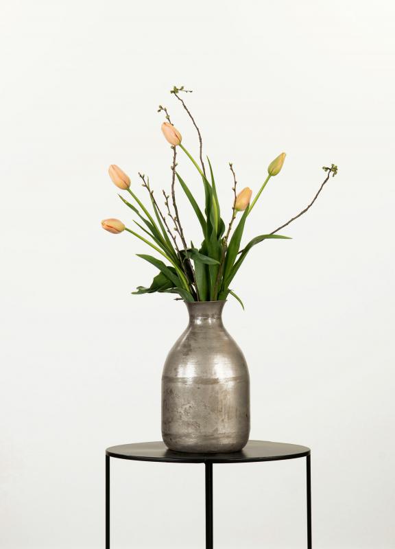 A Lot Dekoration - Vase Bloom Cloudy Rusty 23x11x36cm , hemmetshjarta.no