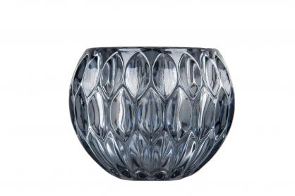 A Lot Dekoration - Lyslykt Glass Blgr 12x10cm , hemmetshjarta.no