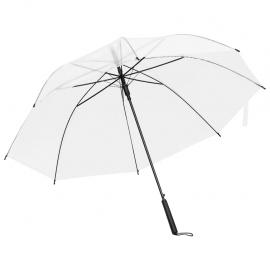 Paraply gjennomsiktig 107 cm , hemmetshjarta.no