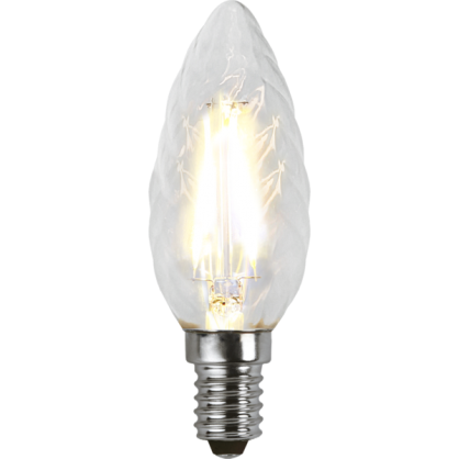 LED-Lampe E14 Twist 35 lm250/25w Clear , hemmetshjarta.no