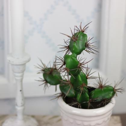 Kunstig Kaktus 20 cm , hemmetshjarta.no