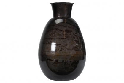 A Lot Dekoration - Vase Giant Grey Onyx 32x15,5x47cm , hemmetshjarta.no