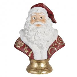 Juledekorasjon julenissen 33*20*44 cm Rød Polyresin , hemmetshjarta.no