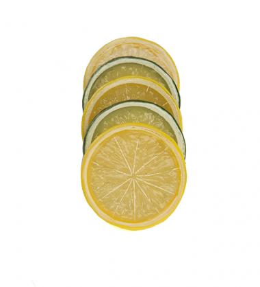 Kunstig Citrus mix 5st , hemmetshjarta.no