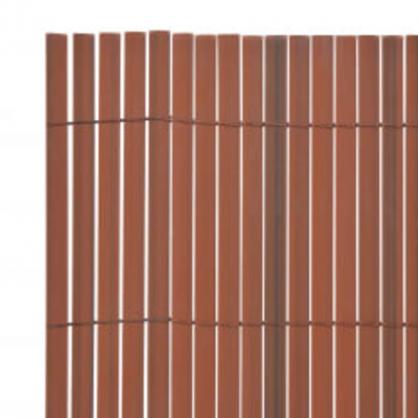 Hage Balkong Insynshinder PVC brun 110x300 cm , hemmetshjarta.no
