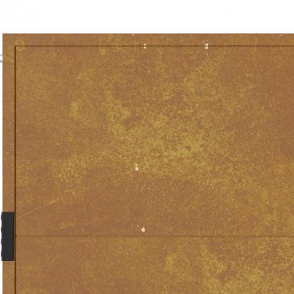 Hageport rustfritt stl 105x180 cm , hemmetshjarta.no