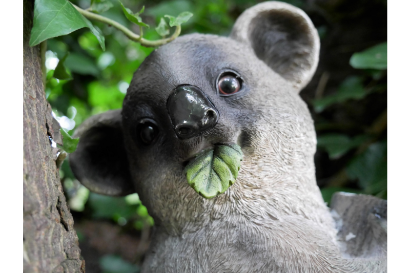 Dekorasjon Koala p pinne 37x18x14 cm , hemmetshjarta.no