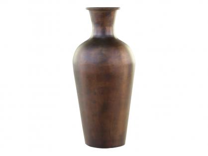 Chic Antique Vase H45 / 19,5 cm antikk mssing , hemmetshjarta.no