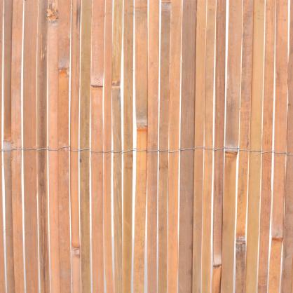 Hage Balkong Insynshinder Bambus 100x400 cm , hemmetshjarta.no
