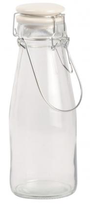 IB Laursen - Flaske med hvitt lokk 500 ml , hemmetshjarta.no