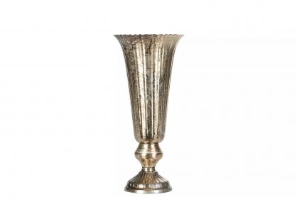 A Lot Decoration - Blomsterkrukke Pokal Rex Champagne 17x36cm , hemmetshjarta.no
