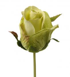 Kunstig Rose stilk - 25 cm , hemmetshjarta.no