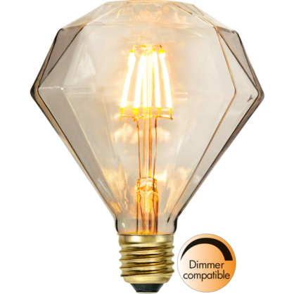LED-Lampe E27 Soft Glow Dim , hemmetshjarta.no