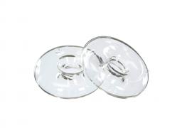Flytende ring /Snitt Glass 6x2cm 3-pack , hemmetshjarta.no