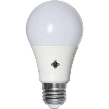 LED-Lampe E27 Sensor 60 lm806/60w Frostet , hemmetshjarta.no
