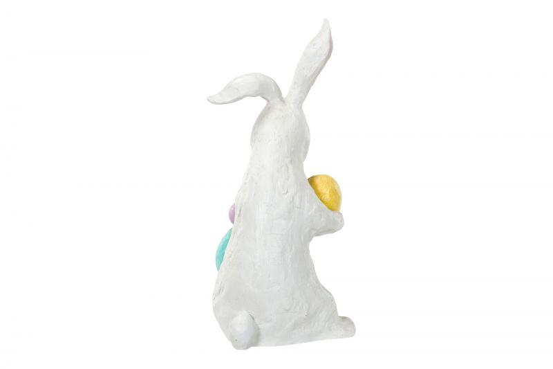 A Lot Dekoration - Dekorasjon Hare Egg Trix Poly 15x29,5cm , hemmetshjarta.no