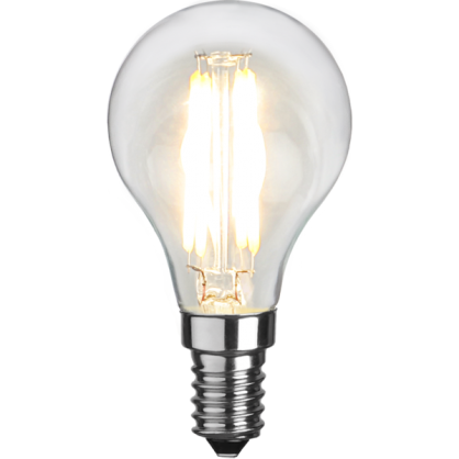 LED-Lampe E14 Low Voltage 45 lm250/25w 12-24 VDC Clear , hemmetshjarta.no