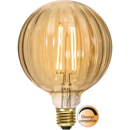 LED-Lampe E27 Decoled G125 Dim , hemmetshjarta.no