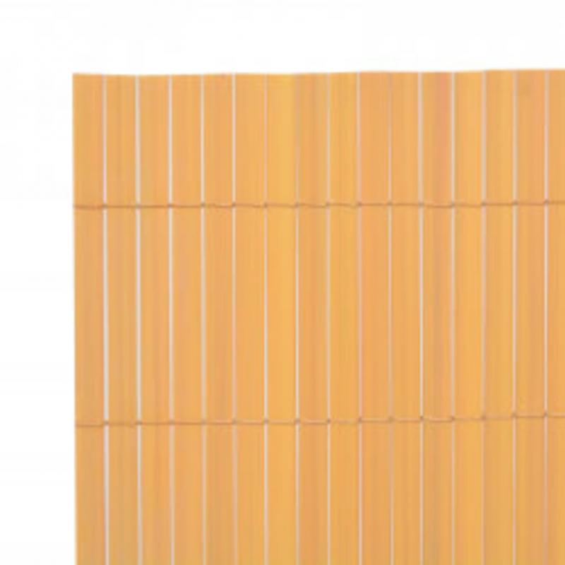 Hage Balkong Insynshinder PVC gul 110x400 cm , hemmetshjarta.no