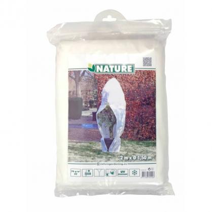 Hage Frostbeskyttelse for planter fleece med glidels 70 g/m 1,5x1,5x2 cm , hemmetshjarta.no