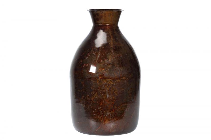 A Lot Dekoration - Vase Bloom Brun Onyx 20x11x36cm , hemmetshjarta.no