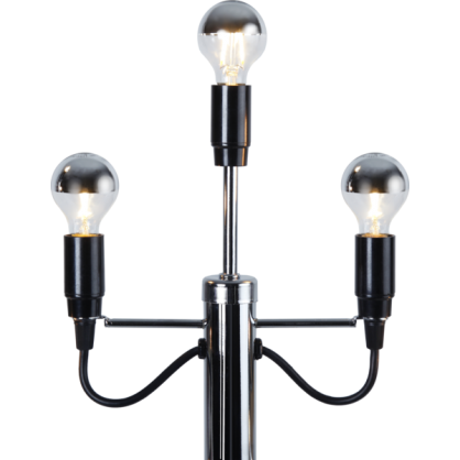 LED-Lampe E14 Top Coated 45 lm180/19w Silver , hemmetshjarta.no