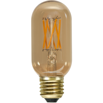 LED-Lampe E27 Vintage Gold T45 Dim , hemmetshjarta.no